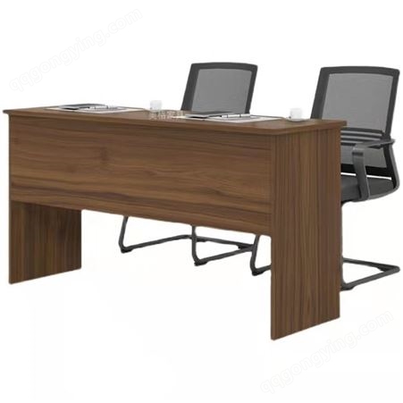 折叠培训桌椅 会议桌 长条桌 培训机构用 有主席台 组合式