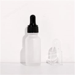 厂家批发 滴管瓶 100ml透明玻璃精油瓶 胶头滴管精华液瓶 滚珠分装瓶 化妆品空瓶