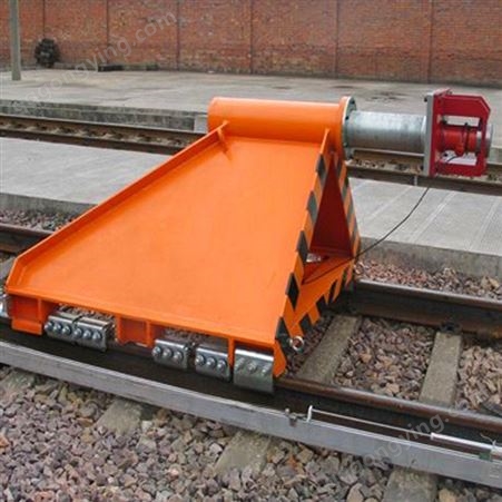 铁路轨道液压挡车器 固定架式阻车器 CDG型防撞阻车装置 钢轨防护