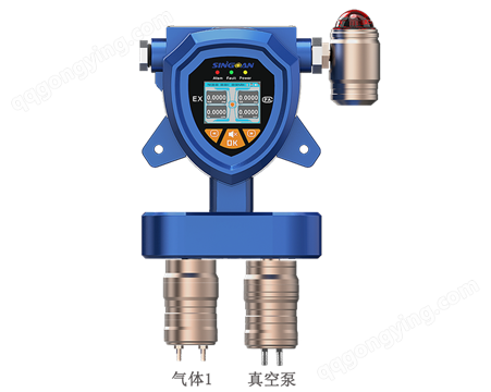 SGA-501B/503B/505B-C3H6O3固定一体泵吸式碳酸乙烷气体检测仪/探测器-深国安