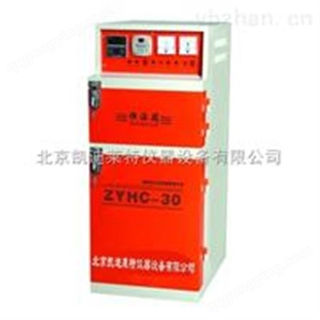 北京供应ZYHC-30自控型远红外电焊条烘干箱