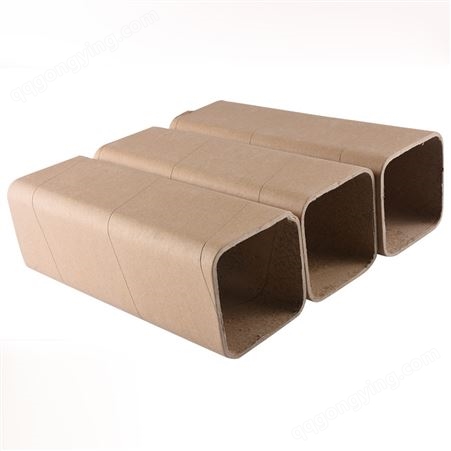 方形纸管生产公司四边形五边形方形管定制包装异形纸桶多边形定做