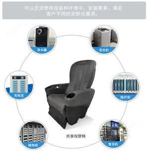 觉力智能电动按摩椅系统开发共享扫码太空舱软硬件方案开发