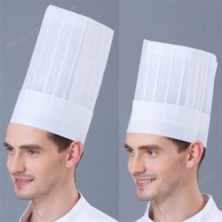 精诚信 厨房酒店一次性厨师帽 款式新颖 厂家批发