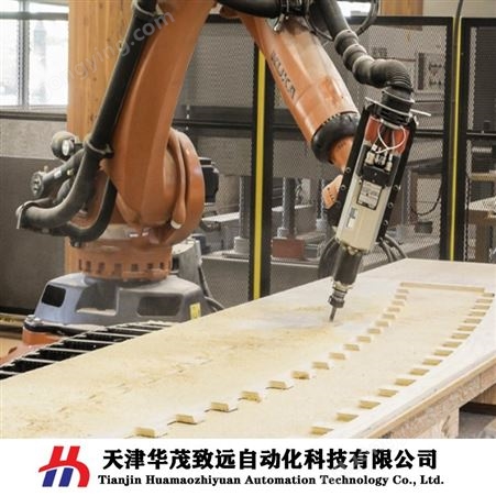 实木家具打磨机器人 库卡大理石材台面打磨机械手 KR270 R2100-2
