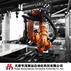 自动打磨机器人 铸造压铸焊接工件表面边缘力控打磨系统