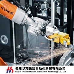 KUKA打磨机器人 库卡厨房用品金属表面处理工业打磨机械手