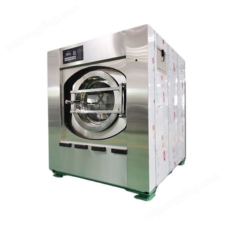 工业全自动卫生隔离洗衣机 大小中型不锈钢离心洗脱脱水机