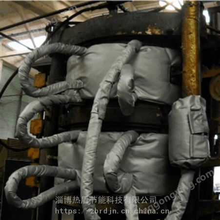 桂林巨轮三明硫化机保温套隔热套保温衣方便检修节能淄博热盾定做