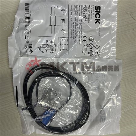 光电传感器德国西克 SICK 传感器 迷你型光电传感器 GTE6-P1212 现货供应