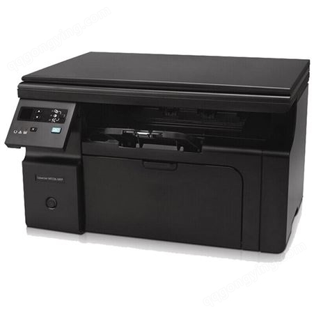 惠普（HP）M1136 黑白激光打印机 办公家用自营打印复印扫描多功