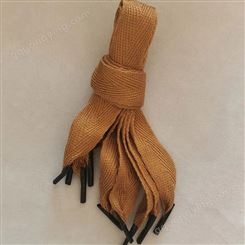 批发 2cm彩色涤纶绳 编织扁绳 可做鞋带手提绳 可定制