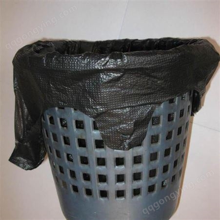 山东居家垃圾袋 黑色垃圾袋 塑料垃圾袋 供应手提塑料袋 加厚大号垃圾袋 山东商华塑料袋定做