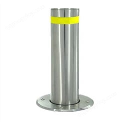 半自动液压升降柱 不锈钢全自动固定路桩定制 坚固耐用