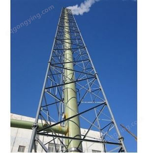 万信铁塔供应风电场测风拉线塔100米拉线测风塔