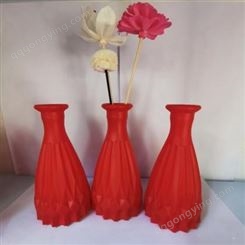 花瓶 豪杰定制玻璃花瓶生产厂家 款式多 家庭装饰花瓶