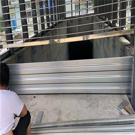 广州防汛防洪挡水板的安装厂家 车库防水挡板价格