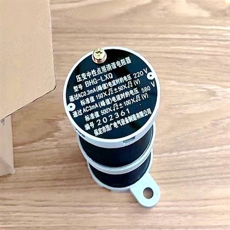 浩广电气 一次消谐器 PT保护产品 体积小 重量轻 散热快 强度高 便于安装