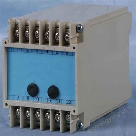 浩广电气 隔离电压变送器 低功耗 体积小 用于化工行业