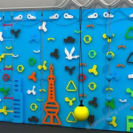金顺鑫定制室内攀岩墙 幼儿园体能拓展训练设备