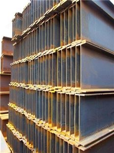 装配式钢结构镀锌工字钢材料批发 交通设施 电力高塔用工字钢现货送场地
