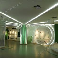 淮安双碳展厅设计装修 扬州绿色环保展厅 镇江碳中和展厅设计施工