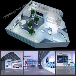 360度全息投影展示柜 3D全息展柜 三维立体幻影成像展厅定制