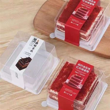包装盒 定制纸盒包装 多色塑料包装盒  食品流通的容器