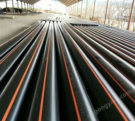 大同HDPE燃气管厂家直营价格长度可定做热熔连接式PE燃气管