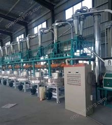 全自动电动石磨面粉机械设备生产线 小麦杂粮石磨面粉设备机械