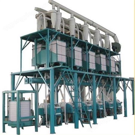小麦谷物磨粉磨面制粉设备机械成套机组流水线