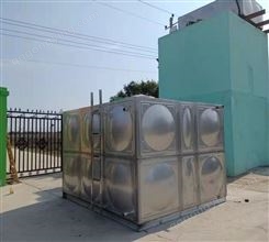 太阳能热水箱 焊接式不锈钢保温水箱 规格齐全 可定制