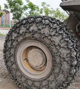 盛峰津工供应 方块型轮胎防滑链 防滑链