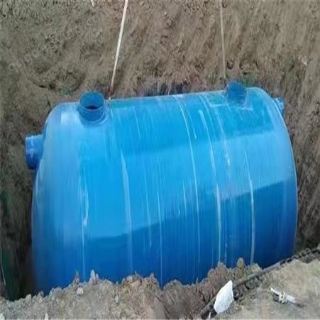 家用玻璃钢化粪池2 6 8 9 50 100立方污水处理设备沉淀池隔油池