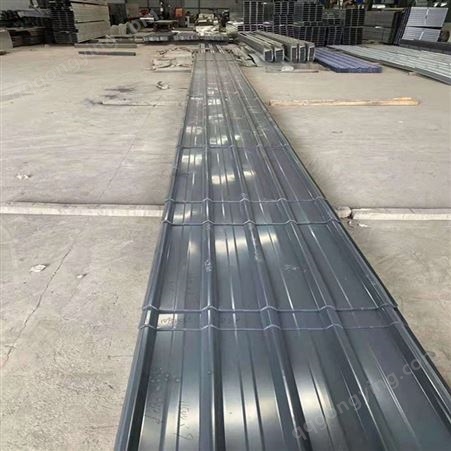 云南927型不锈钢彩钢瓦生产厂家 安宁建筑厂房屋面单层瓦楞板价格