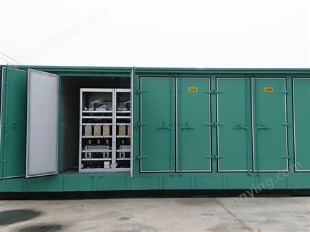 集装箱式变电站生产厂家 安徽得润电气经验丰富