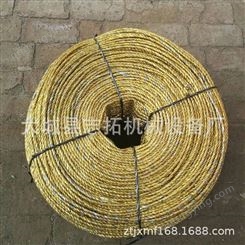使用生产 8-11号黄金白银绳 大棚压膜好绳 超1.5吨以上打包绳