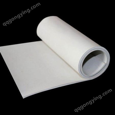 白色橡胶板喷砂房胶板抗冲击护墙面耐磨耐酸碱白胶板加厚台垫
