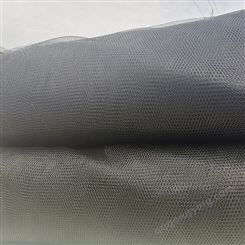 共建防冲刷喷播种草塑料网垫 聚乙烯网 山体复绿 可定制