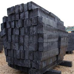 圣煤 工地矿山用油浸枕木 铁路铺设用新木枕 可定制