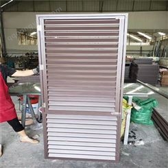 铝合金百叶窗 空调风机口 外墙固定式 多种规格 正福金属