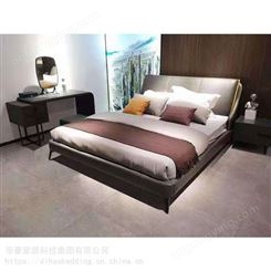 上海轻奢极简主卧床 家用双人软床垫 定制床垫 胥氏帝豪