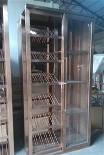 餐边柜整体不锈钢酒柜 温酒柜可以来图定制架