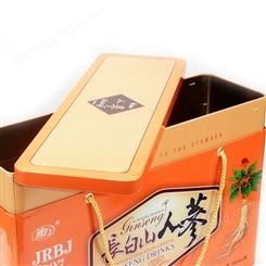 海福包装厂专业生产马口铁盒定制年货礼品糖果巧克力铁盒支持定制