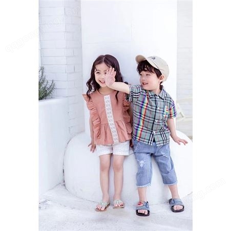 韩版儿童裙 炒饭 批发童装儿童服装批发 夏季童装批发