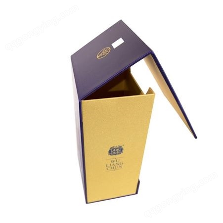 精品纸盒手工盒白酒500ML高档包装盒生产企业