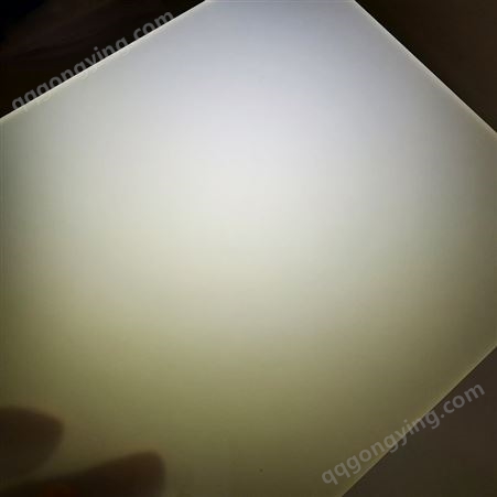 乳白色亚克工扩散板定制灯箱苏州有机玻璃透光板奶白柯创磨砂亚克力冬瓜白