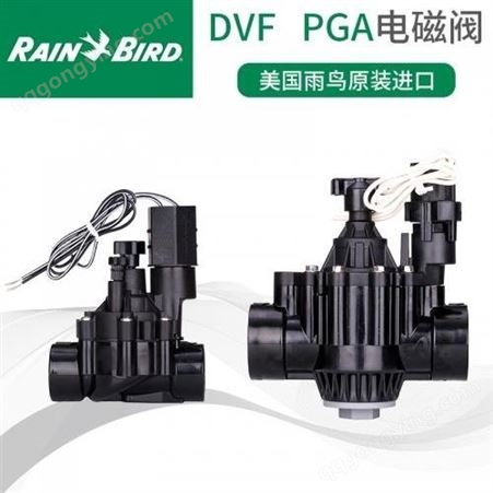 美国雨鸟100DVF150PGA200PGA自动灌溉电磁阀交流直流1寸1.5寸2寸