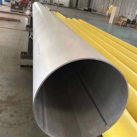 鸿泰 不锈钢大口径焊管 工业用管 排水管 激光切割 配送到厂