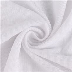 白色内饰复合布 涤纶防火耐高温不织布 网眼布 和美